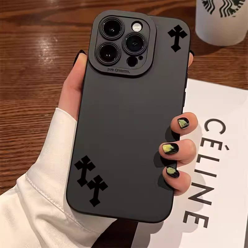 Samsung Galaxy A55 - Coques de téléphone à motif croisé