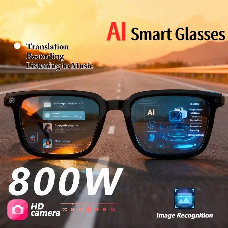 Smart Glasses Lens - OnePlus AI lunettes intelligentes 8K HD