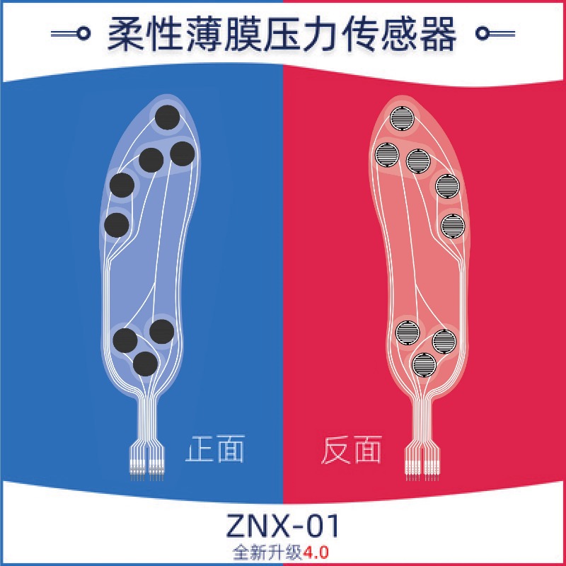 Capteur de pression piézorésis - Smart Insole Pressure avis et prix