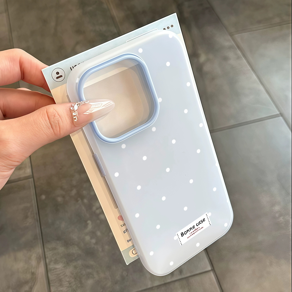 Coque anti-poussière à pois fr - Samsung Galaxy A55 avis et prix