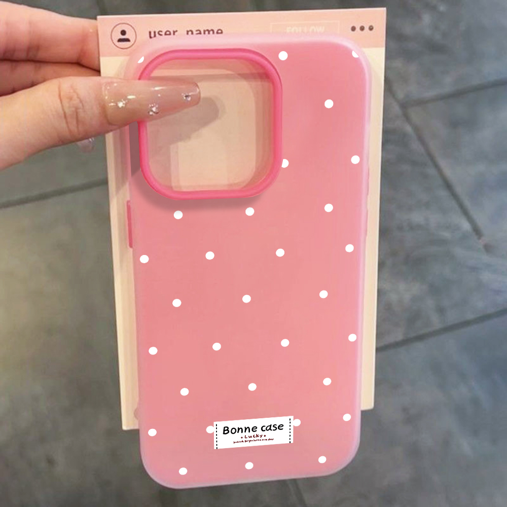 Coque anti-poussière à pois fr - Samsung Galaxy A55 avis et prix