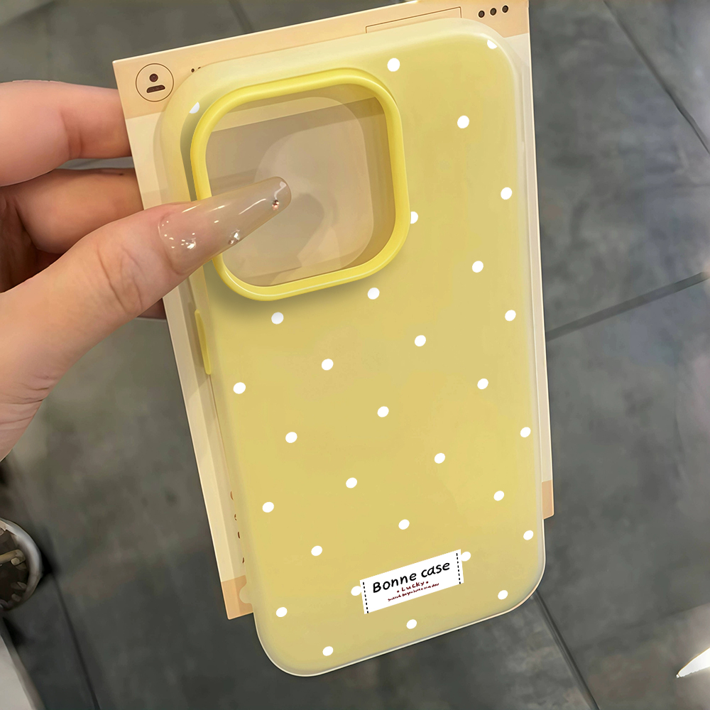 Coque anti-poussière à pois fr - Samsung Galaxy A55 avis et prix