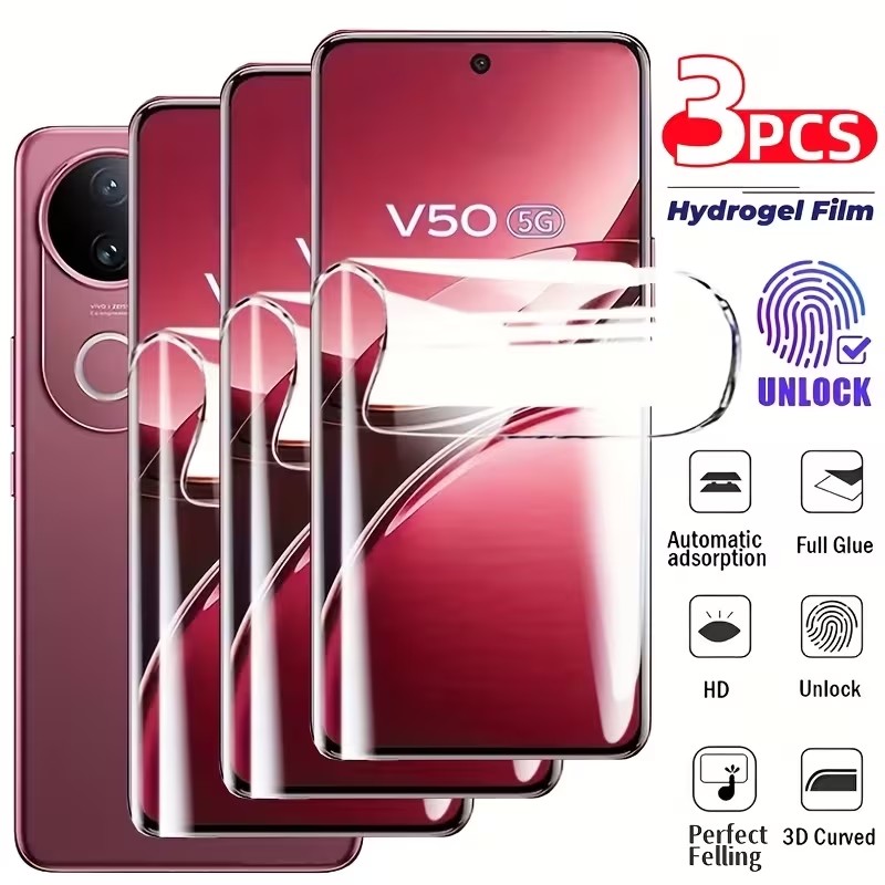 3 films hydrogel pour Vivo V21 - Vivo X200 avis et prix