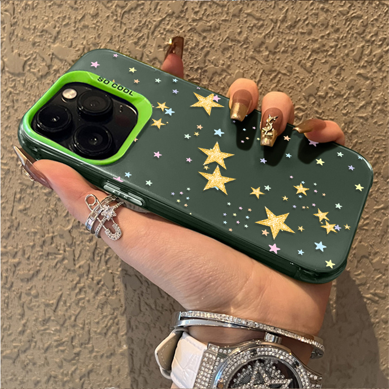 Coque rigide mate à motif d'ét - Xiaomi Redmi Note 13 avis et prix
